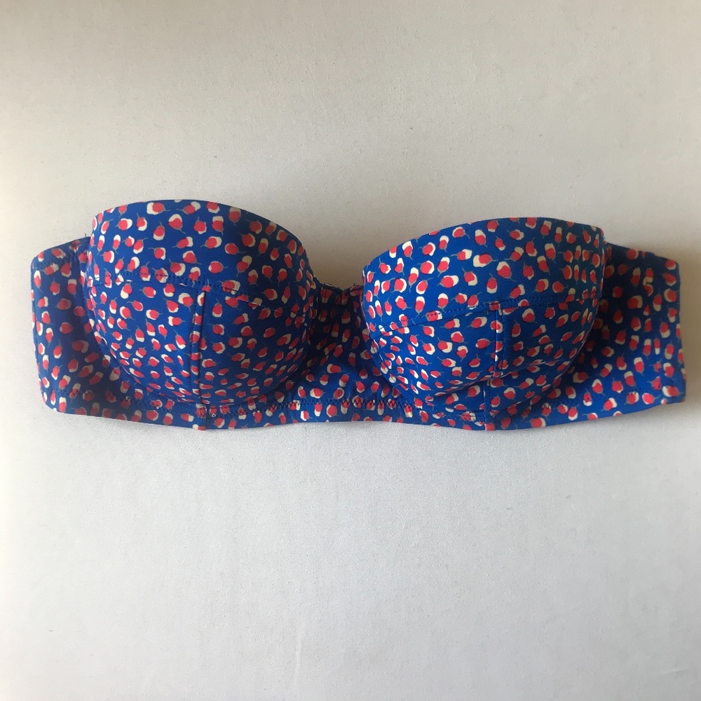 J. Crew swim top 34B